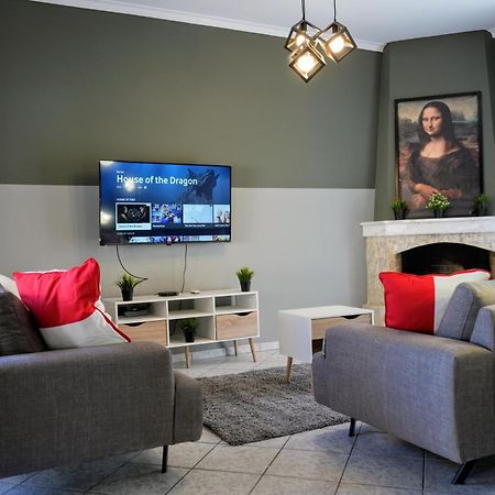 Modern Athenian Penthouse Apartman Kültér fotó