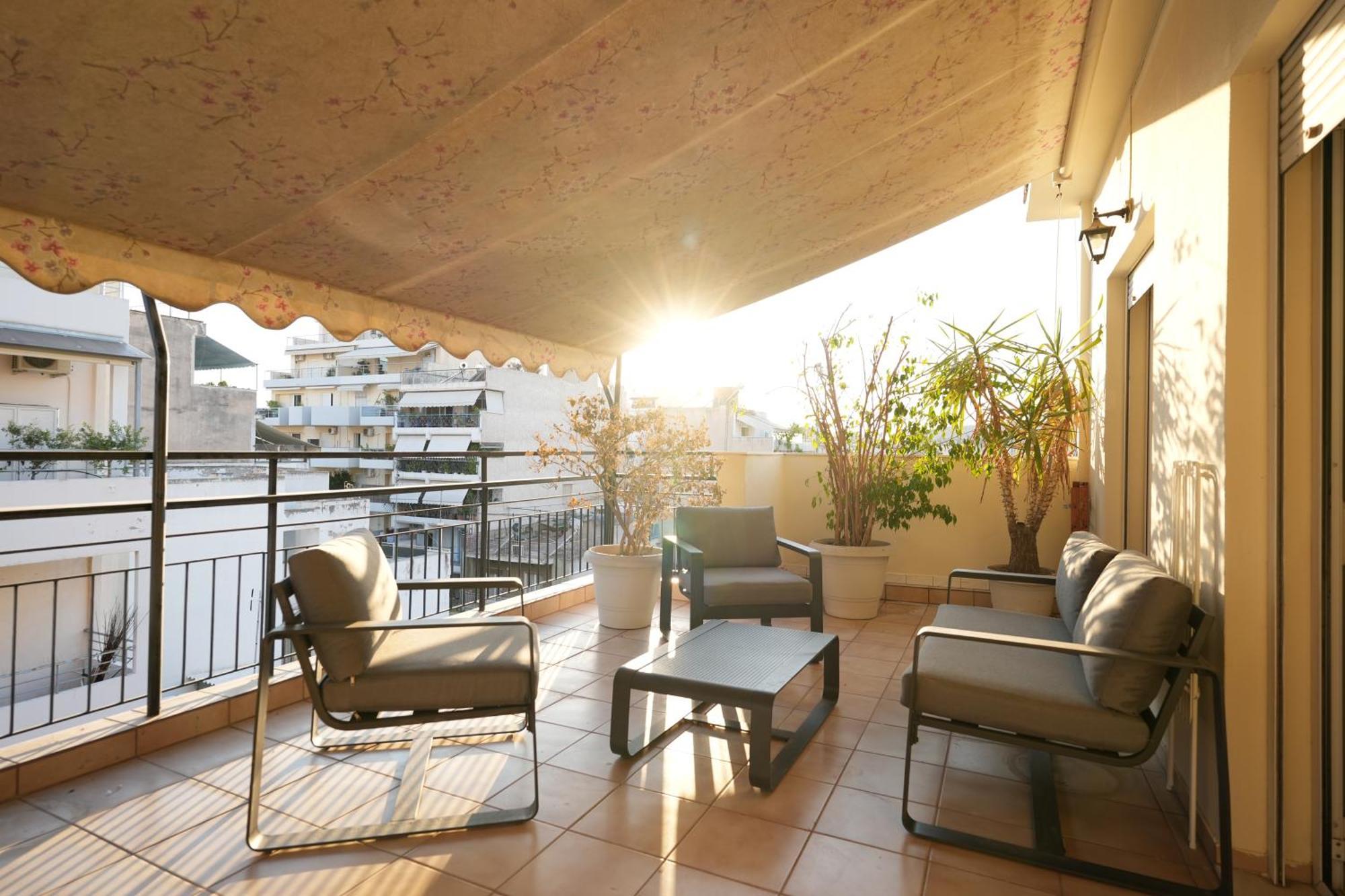 Modern Athenian Penthouse Apartman Kültér fotó