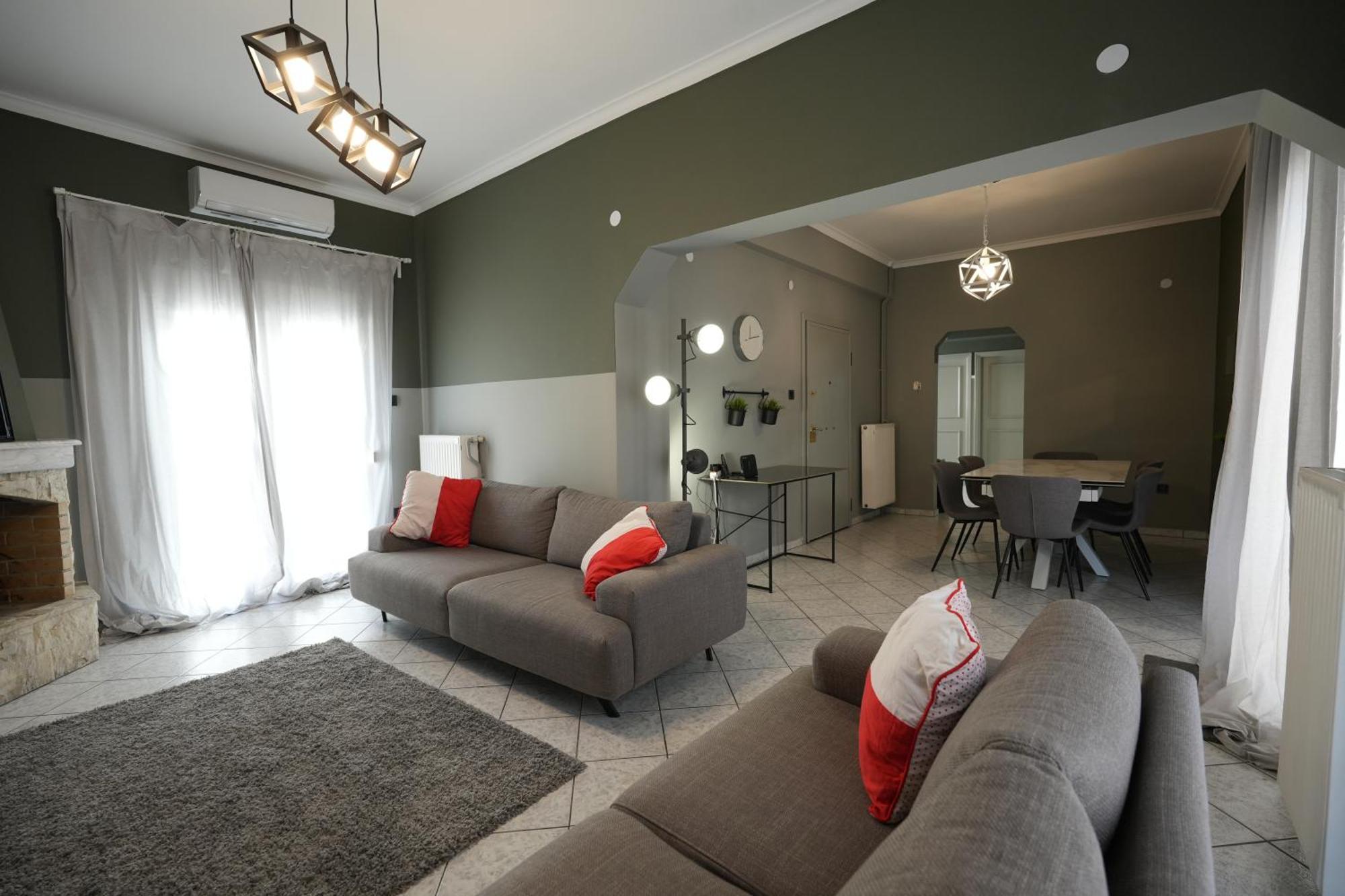 Modern Athenian Penthouse Apartman Kültér fotó