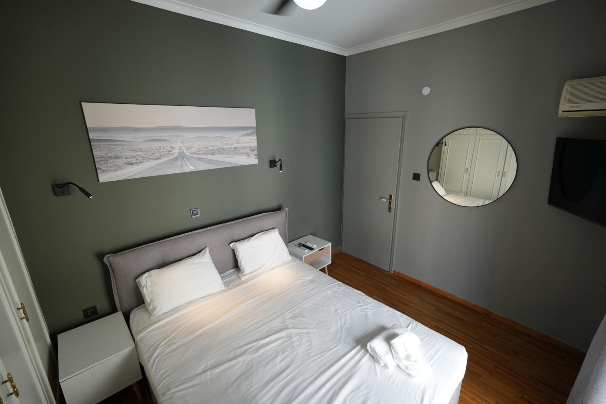 Modern Athenian Penthouse Apartman Kültér fotó