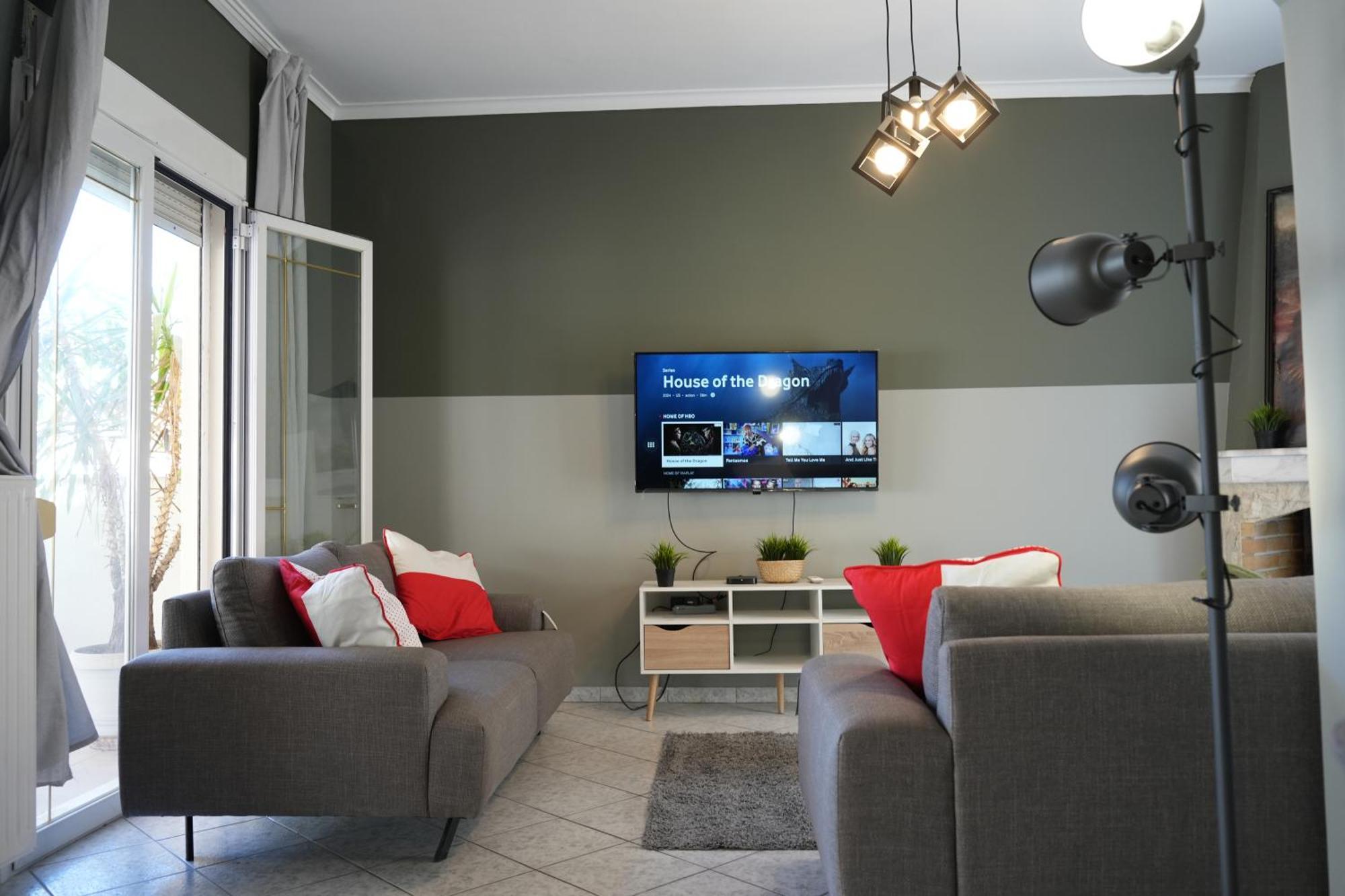 Modern Athenian Penthouse Apartman Kültér fotó
