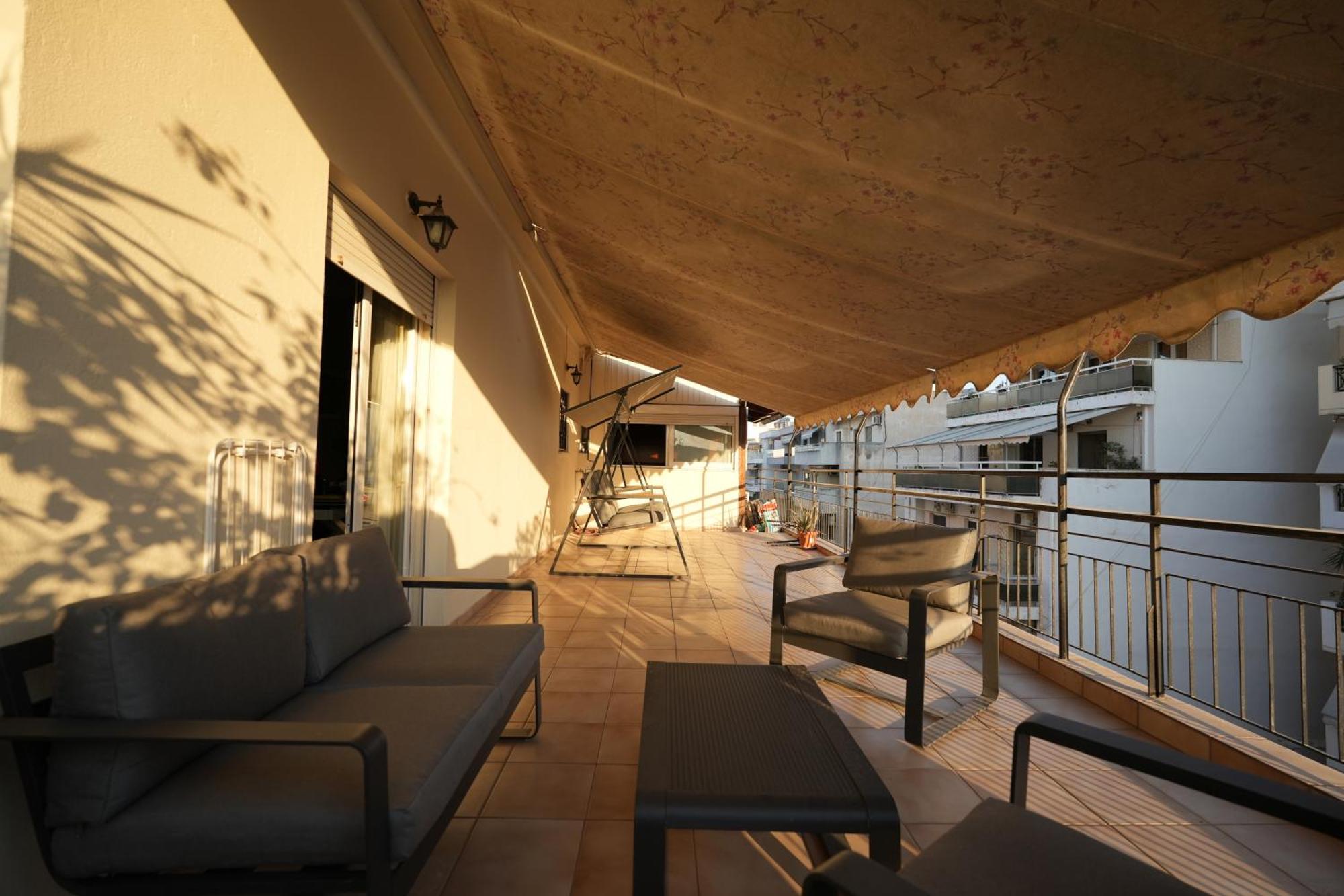 Modern Athenian Penthouse Apartman Kültér fotó