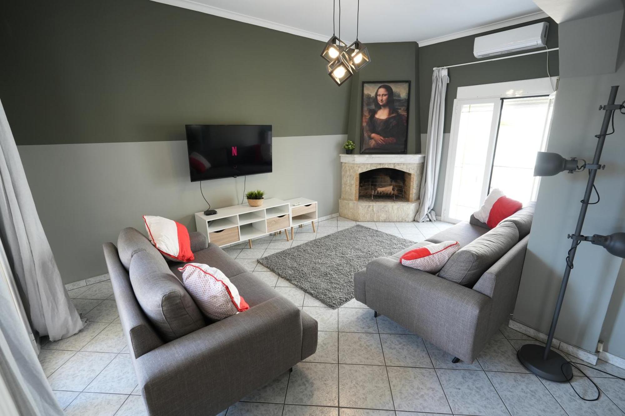 Modern Athenian Penthouse Apartman Kültér fotó